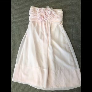 WTOO pink formal dress
